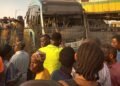 JUST IN | Many Feared Killed as Train ‘Crushes’ Lagos Govt Staff Bus