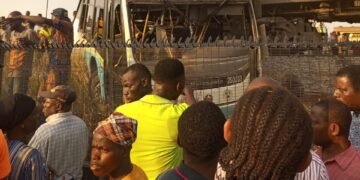 JUST IN | Many Feared Killed as Train ‘Crushes’ Lagos Govt Staff Bus
