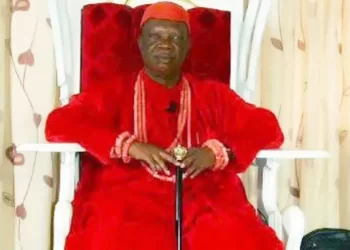 Gov Ifeanyi Okowa Felicitates Obi of Owa at 85