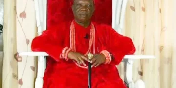 Gov Ifeanyi Okowa Felicitates Obi of Owa at 85