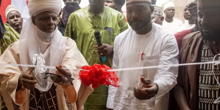 *Government Day Primary School facilitated by Airtel Nigeria, being inaugurated in Gombe State.