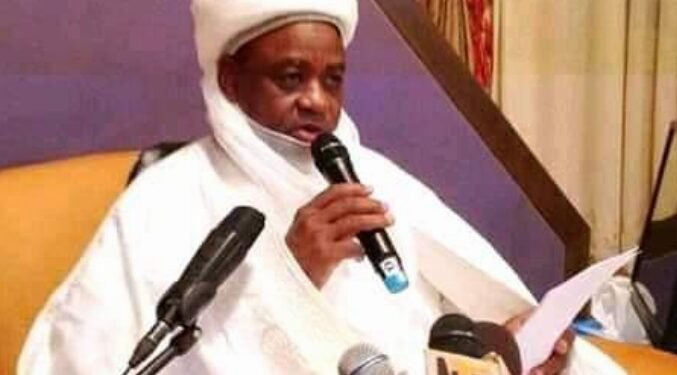 *Alhaji Sa'ad Abubakar lll, Sultan of Sokoto