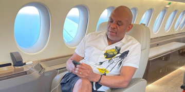 Governor Okowa Felicitates Tony Elumelu at 60