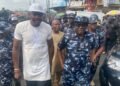 Arson: Lagos CP Assures Ladipo Auto Market Traders of Security