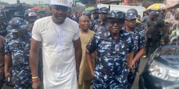 Arson: Lagos CP Assures Ladipo Auto Market Traders of Security