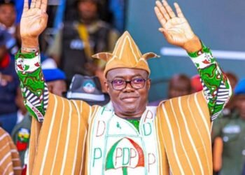 JUST IN | Seyi Makinde, G-5’s ‘Last-man-standing’,  Re-elected as Oyo Governor