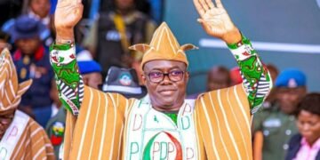 JUST IN | Seyi Makinde, G-5’s ‘Last-man-standing’,  Re-elected as Oyo Governor