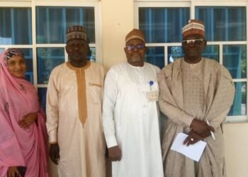 NOUN Damaturu Study Director Receives Alumni EXCO Members