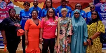 Buhari’s Daughter, Academy Sensitise Community on Parenting, GBV