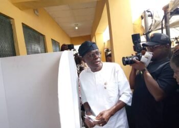 Guber Poll: Process Violence Free in Lagos, Says Sanwo-Olu