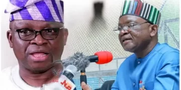 Ortom, Fayose Kick over PDP Hammer on Them