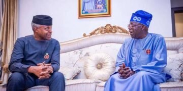 Osinbajo Celebrates Tinubu at 71