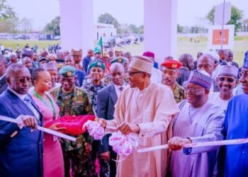 Buhari Commissions New National Security, National Counter Terrorism Offices in Abuja