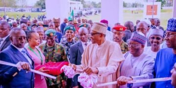 Buhari Commissions New National Security, National Counter Terrorism Offices in Abuja