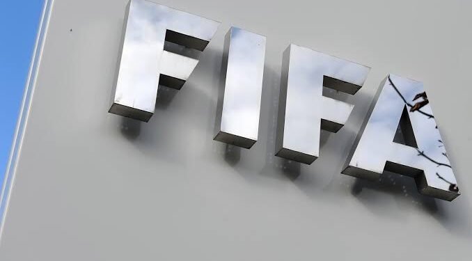 *The FIFA logo