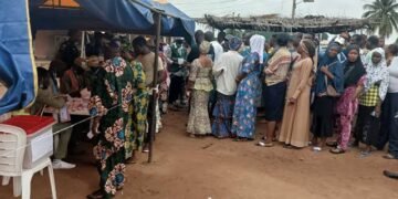Heavy Security Presence in Katsina as Voters Troop to Polling Units