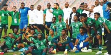 Bronze Winning Flying Eagles Back Home
