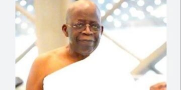 Tinubu Travels out  for Lesser Hajj in Saudi Arabia