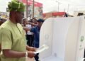 Election: Heavy Security Presence in Ibadan as Voters troop to Polling Centres