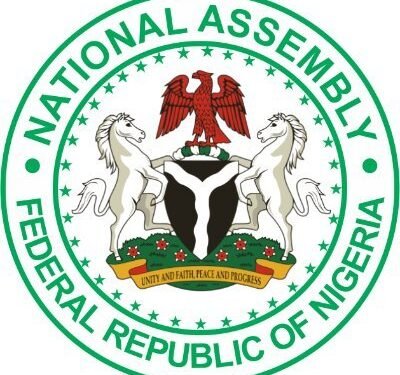 *Crest, Nigeria National Assembly