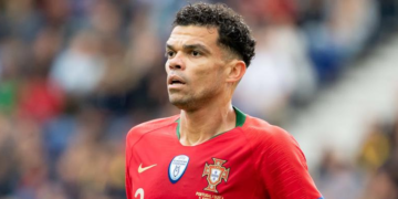 Portugal defender Pepe out for opening Euro qualifiers