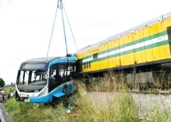 Train accident: LASG reveals why crashed bus was overloaded