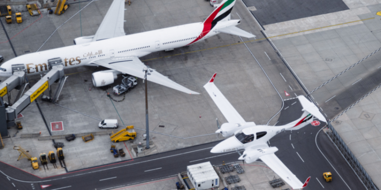 *Emirates' training facility