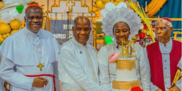 CAN, C&S Leaders Celebrate Rev  Esther Ajayi at 60 | METROWATCH