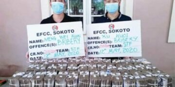 Court Jails Two Chinese Nationals Six Years Each Over N50m Bribe