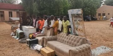 57 Vandals in Zamfara Post-election Violence Arrested
