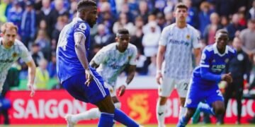 EPL: Iheanacho propels Leicester City to victory against Wolves | METROWATCH
