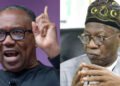 Treason Claim: I’ve Never Called for Action against Nigerian State, Obi Tells Lai Mohammed
