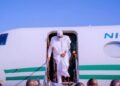 Buhari Arrives Saudi Arabia for Lesser Pilgrimage, Official Visit | METROWATCH