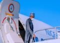 Buhari Returns to Abuja After 8-day Visit to Saudi Arabia