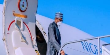 Buhari Returns to Abuja After 8-day Visit to Saudi Arabia