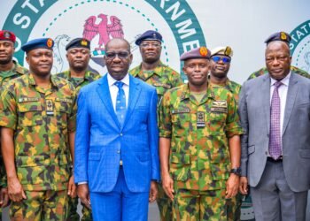 Obaseki reforms: Air Force War College Visits Edo to Understudy Mining Sector Security Mgt System | METROWATCH
