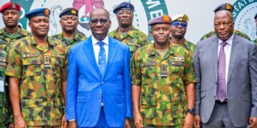 Obaseki reforms: Air Force War College Visits Edo to Understudy Mining Sector Security Mgt System | METROWATCH