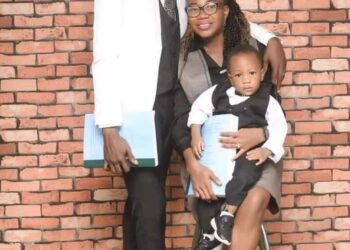 PHOTOS | Man, Wife Bag Doctorate Degrees Same Day