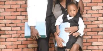 PHOTOS | Man, Wife Bag Doctorate Degrees Same Day