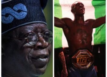 Tinubu Congratulates Adesanya Over UFC 287 Win / METROWATCH