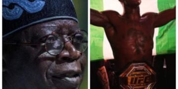 Tinubu Congratulates Adesanya Over UFC 287 Win / METROWATCH