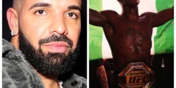 Drake Wins $2.7million From Bet On Israel Adesanya Vs Alex Pereira Fight At UFC 287 | METROWATCH