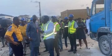 PHOTOS: No Life Was Lost In Lagos Building Collapse – LASEMA | METROWATCH