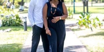 Nathaniel Bassey celebrates 10th year wedding anniversary