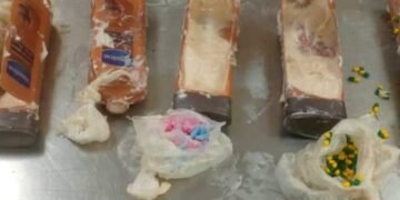 PHOTOS: NDLEA Intercepts Illicit Drugs Concealed In Winter Jackets, Bottles of Body Cream | METROWATCH
