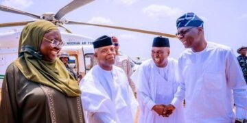 PHOTOS | Osinbajo, Abiodun, Fashola, Others Attend Ajibola’s 8th-day Prayers for Late Bola Ajibola | METROWATCH
