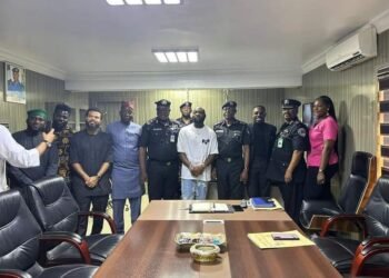 PHOTOS: Davido visits Commissioner of Police ahead Lagos concert | METROWATCH