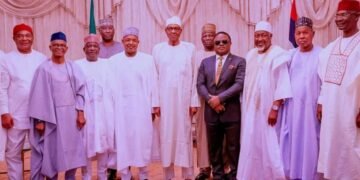 PHOTOS: Buhari Meets APC Governors In Abuja | METROWATCH