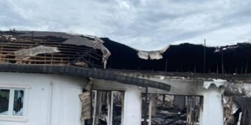 PHOTOS: Fire Razes Part of Ooni of Ife’s Palace | METROWATCH