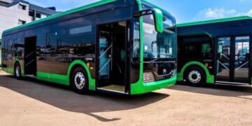PHOTOS: Lagos Takes Delivery Of First Batch Electric Buses For Public Transport | METROWATCH